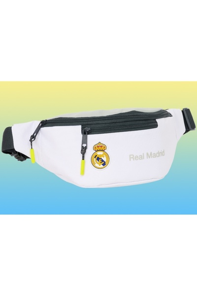 safta NERKA GEANTĂ SPORTIVĂ DE ȘOLD CU FERMOAR REAL MADRID SEZONUL 25/26