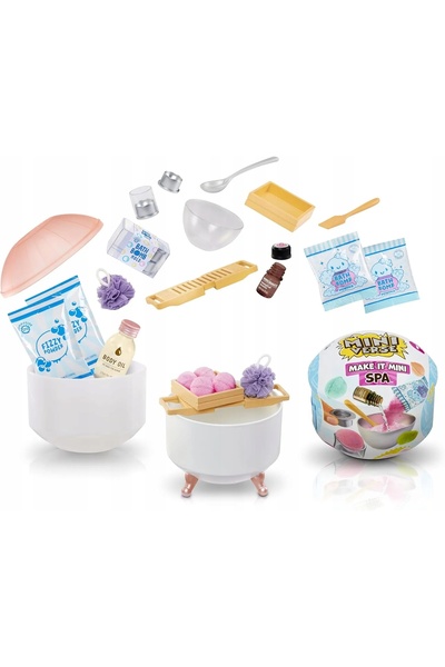 MGA MINIVERSE MAKE IT MINI SPA COSMETICE MINIATURALE BOMBĂ CADOU BOMBĂ DE BAIE