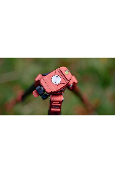 NO BRAND Trepied ușor din fibră de carbon Fotopro X-Airfly – portocaliu