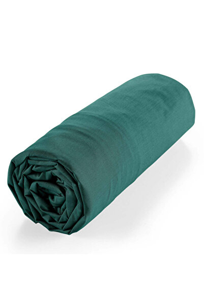 Douceur D'INTERIEUR Cearșaf de pat din bumbac dublu cu elastic 180x200