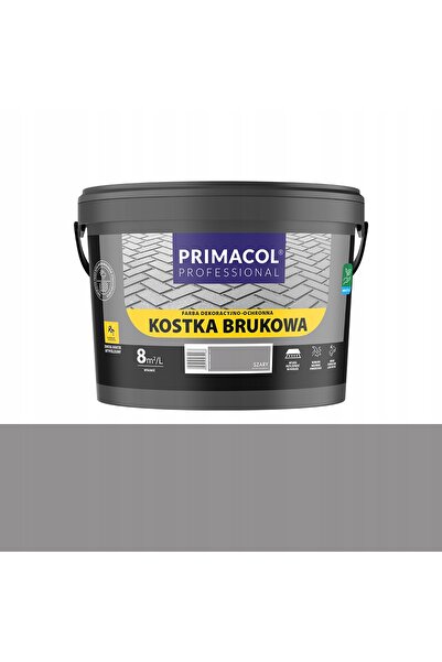 Primacol Vopsea protectoare pentru praf de cărămidă, gri, 2.2L