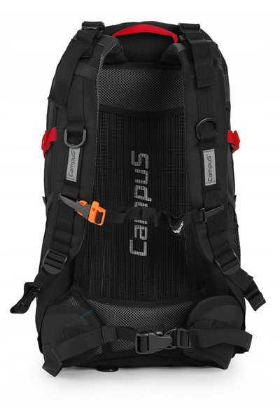 NO BRAND Rucsac de trekking de mare capacitate cu husă de protecție Campus 45 l
