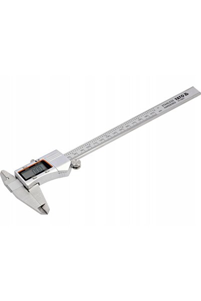yato Șubler digital cu afișaj LCD iluminat 200/0,03mm din oțel inoxidabil