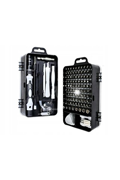 Extralink Set de șurubelnițe de precizie Torx, 118 în 1