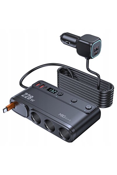 NO BRAND DISTRIBUITOR DE PRIZE PENTRU BRICHETĂ 12 V, 24 V, ÎNCĂRCĂTOR AUTO QC...