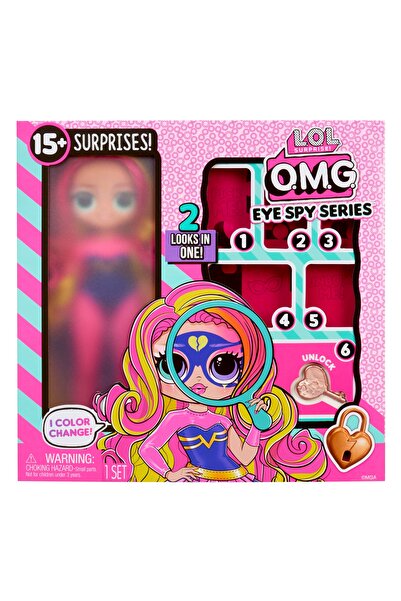 L.O.L. SURPRISE LOL SURPRISE OMG EYE SPY PĂPUȘĂ SUPEREROU PENTRU COPII CU ACC...