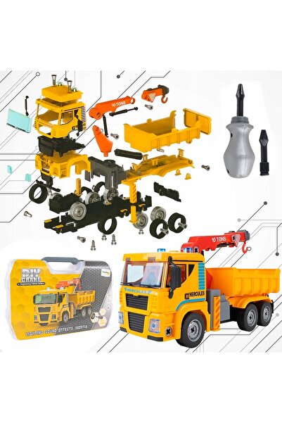 Stator Camion auto pentru răsucirea și dezasamblarea luminilor de macara de d...