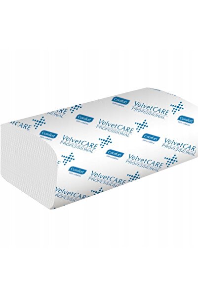 NO BRAND Prosop alb ZZ VELVET 25/23 celuloză 2W [3000]