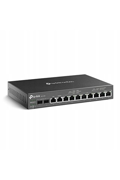 TP-LINK Router ER7212PC VPN Omada 3-în-1 Switch PoE Router Controler