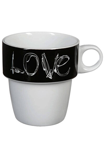 Secret de Gourmet CĂNI DE CAFEA – SET DE 6 CĂNI + SUPORT LOVE