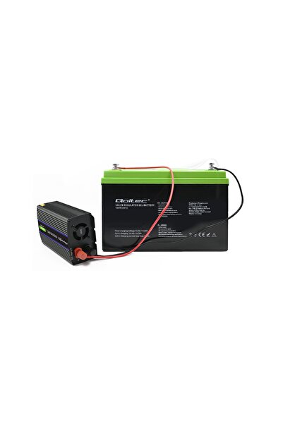 Qoltec INVERTOR AUTO PENTRU BATERIE 12V 230V 3000W/6000W MONOLITH