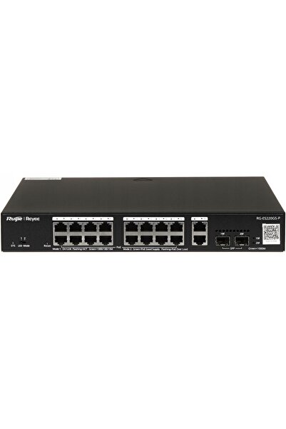 NO BRAND SWITCH POE RG-ES220GS-P 18-PORTOWY SFP REYEE