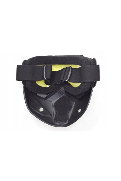 NO BRAND Ochelari de motocicletă, mască, quad, ATV, kart, paintball, scuter, ...