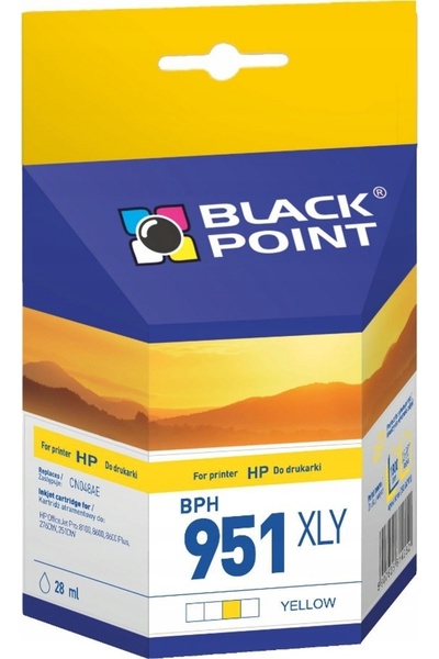 Black Point Tusz 951 XL galben BLACKPOINT