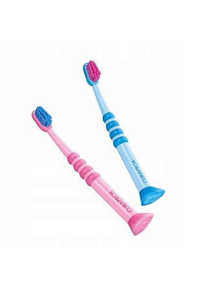 NO BRAND Periuță de dinți pentru copii Curaprox Baby Blister Soft 0-4 ani 2 b...