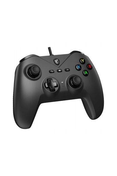 MSI Gamepad controler cu fir force gc200 negru multi-platformă USB