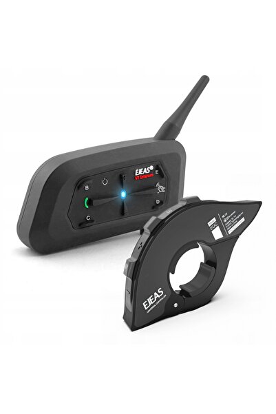 NO BRAND Ejeas V7 Original Interfon Bluetooth pentru Motocicletă cu Aplicație...