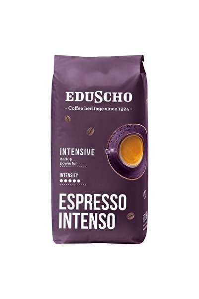 Eduscho Espresso Intenso 1000g Boabe de cafea Robusta
