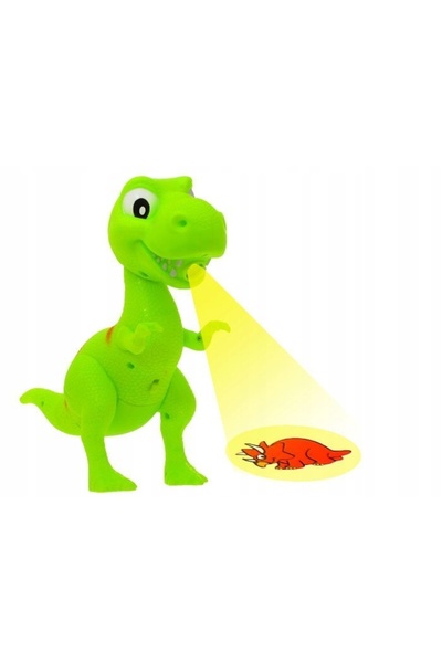 Jokomisiada Lansator Proiector Dinozaur T-rex + markere TA0048