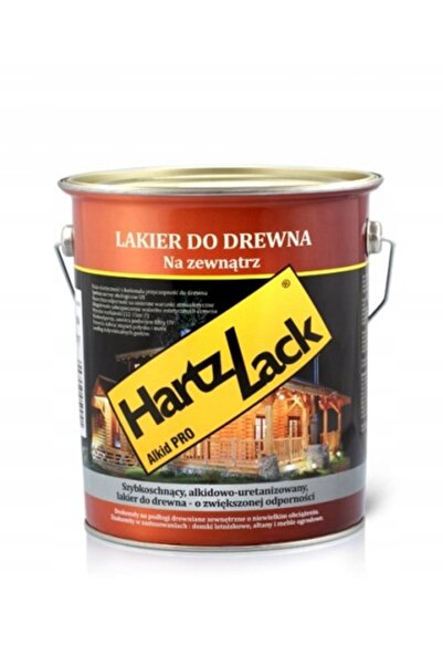 NO BRAND HARTZLACK ALKID PRO Vopsea pentru lemn de exterior incoloră mată 3L