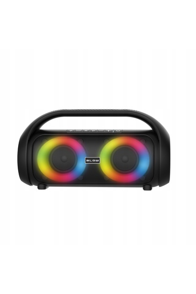 Blow Boxă Bluetooth Portabilă Boombox Soundwave Wireless 80W Negru