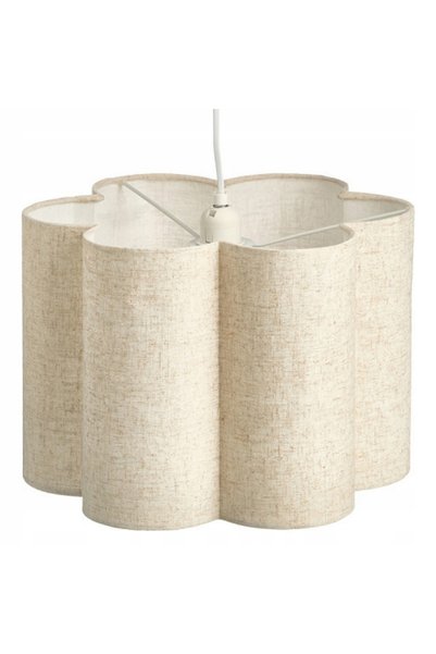Gift Decor Lampă suspendată bej a la len 35x35x25 cm, decorativă, stil boho, ...