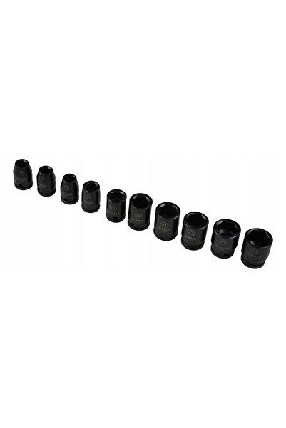 SATA Set de chei tubulare scurte de impact 1/2 ", 12 piese ST09009SJ
