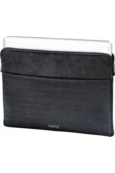 Hama Husă ETUI pentru laptop de 15,6'' până la 15 inch, gri închis
