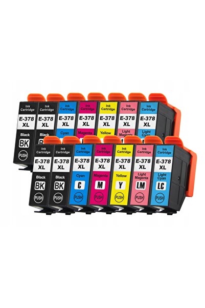 NO BRAND Cerneală T3781 XL pentru Epson XP-8000 XP-8505 XP-8500 XP-8600 XP870...