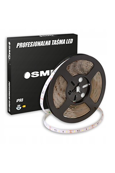 NO BRAND Bandă LED 300 SMD2835 12V 6W alb rece IP65