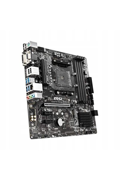 MSI Placă de bază Micro ATX B450M PRO-VDH MAX