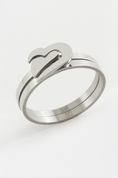 ZERO LAND Nhr-Hlss Heart (183343) Couple Ring-19