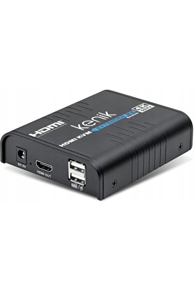 NO BRAND Receptor extender HDMI kenik kg-ex120hdmi-u/ip/4k6/rx video + mouse