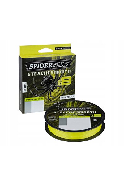 Spiderwire Ul.Cast Fir împletit SpiderWire Stealth Smooth 8 0,33mm/300m