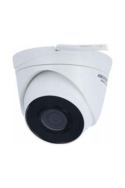 Hikvision Cameră IP 8MPx de exterior HiLook cu lumină hibridă inteligentă și ...