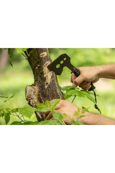 NEO Tools NEO AXE BIWAKING MULTIFUNCȚIONAL TURISTIC MULTIFUNCȚIONAL 26CM 63-118