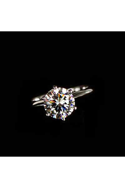 Choice12 8 AL120047-SV-10MM 925 Sterling Silve Real Moissanite Ring Grace Ban...
