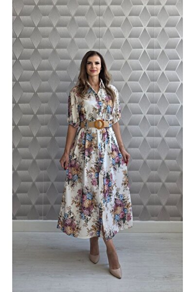Azara Rochie Aida - Alb