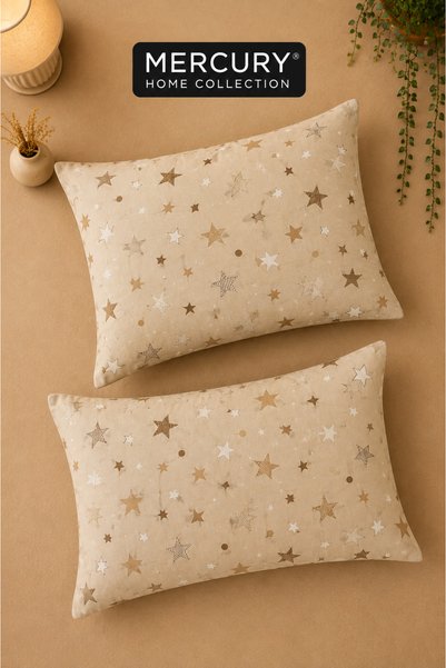Mercury Pillowcase 2 Pieces |   Cotton |   Covered Design