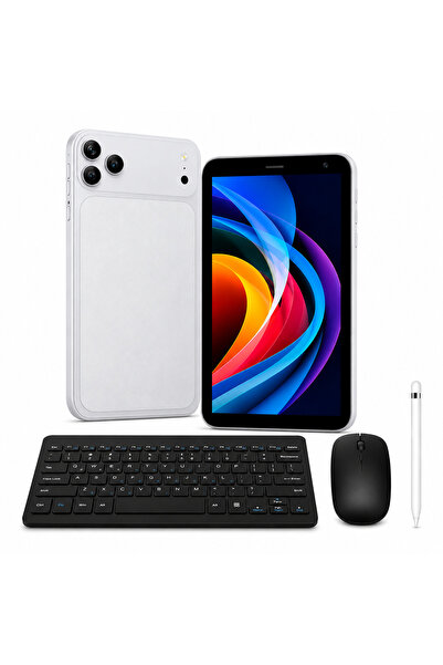 Modio TAB M777 7-Inch HD Android 15 Tablet | 6GB RAM | 512GB Storage | IPS To...