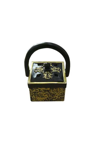 China Decorative Ceramic Incense Burner with Arabic Lettering