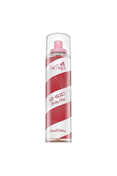 Aquolina Pink Sugar Red Velvet Body Spray for Women 236 ml