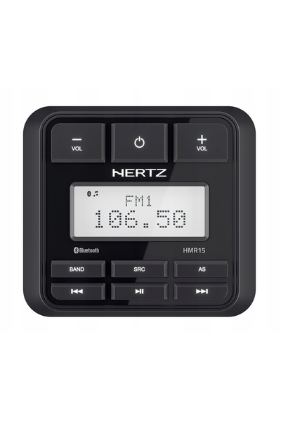 Hertz Radio marin HMR 15 Bluetooth AUX USB MP3 pentru iaht, barcă, navigație ...