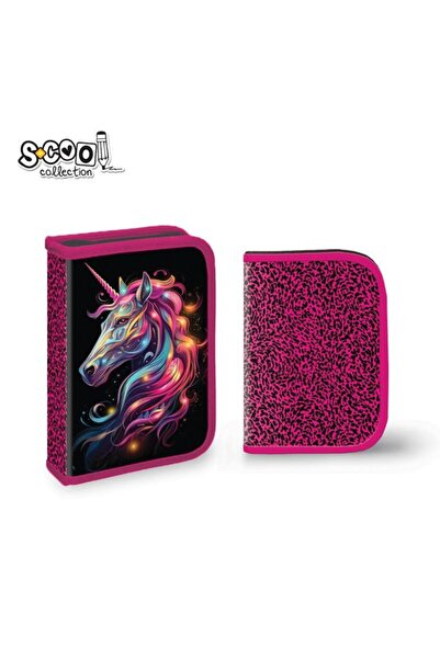 PlayFun SC2900 - Penar Echipat, 1 Fermoar, 2 Ext., 32 Piese, Unicorn - S-cool...