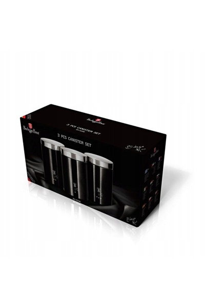 Berlinger Haus SET COMPLET DE RECIPiente pentru Cafea, Ceai, Zahăr, 3 piese