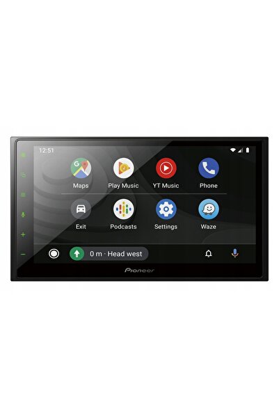 Pioneer SPH-DA360DAB radio auto wireless Android Apple CarPlay