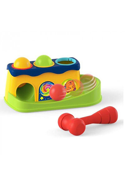 CasaDesteapta.ro Joc Ciocanel HE0290, Interactiv Banc Bile Pista altfel antre...