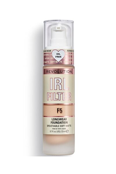 Makeup Revolution London Makeup Revolution, IRL Filter, Без мазнини, Дълготра...