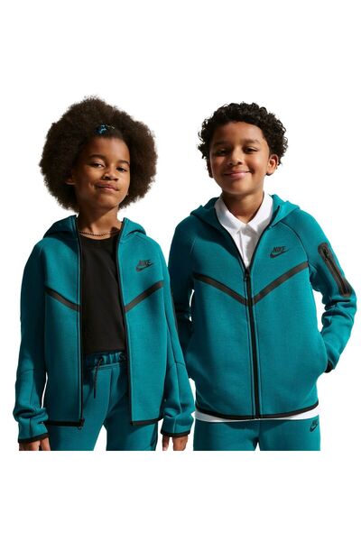 Nike Hanorac pentru copii B NSW TCH FLC FZ - PD - HV5867372