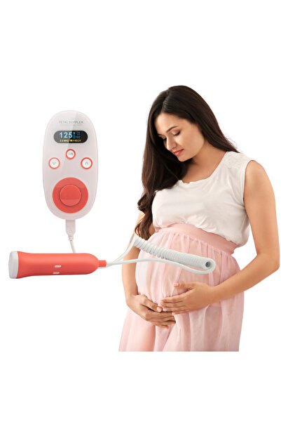 SON IN HIGH Doppler fetal portabil, SONINHIGH, ecran LCD, sonda 2 MHz, monito...